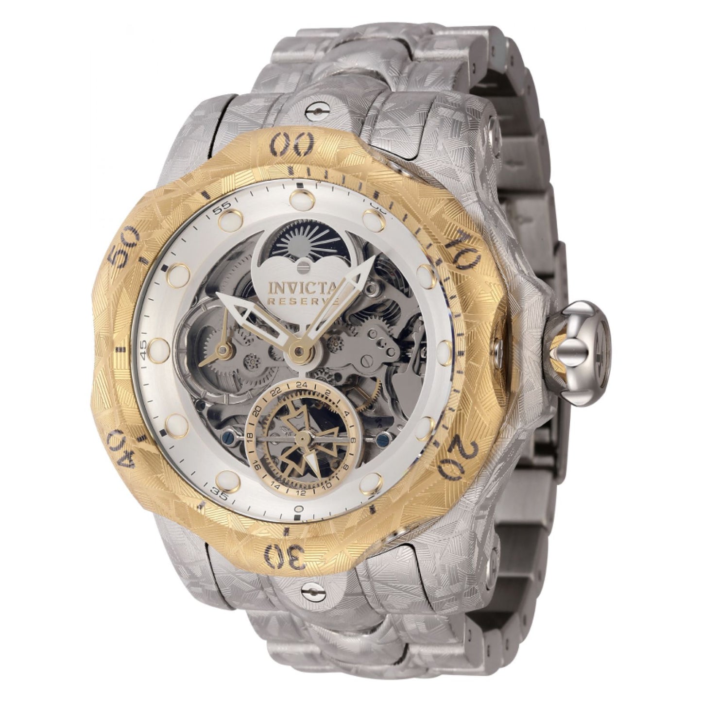 RELOJ PARA HOMBRE INVICTA RESERVE 44434 - ACERO