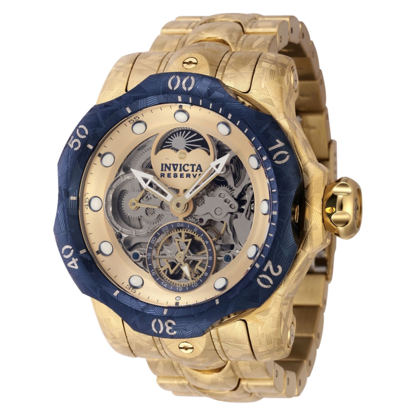RELOJ PARA HOMBRE INVICTA RESERVE 44436 - ORO