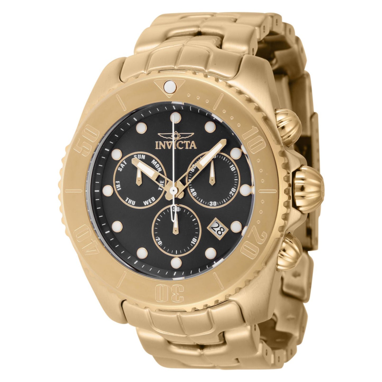 RELOJ CLÁSICO PARA HOMBRE INVICTA SPECIALTY 44662 - ORO
