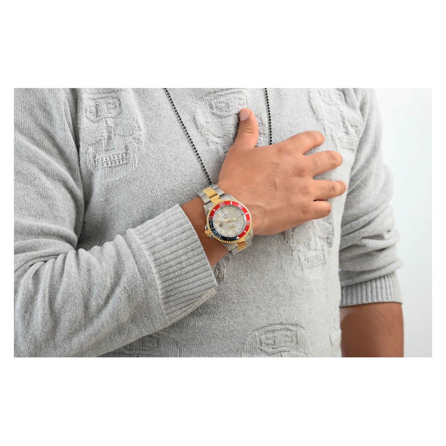 RELOJ PARA HOMBRE INVICTA PRO DIVER 44707 - ORO, ACERO