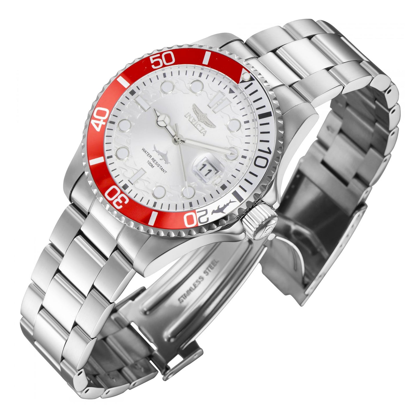 RELOJ  PARA HOMBRE INVICTA PRO DIVER 44712 - ACERO