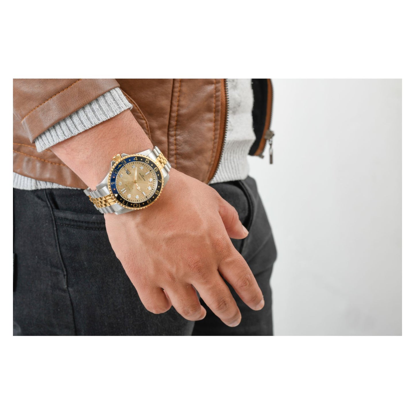 RELOJ PARA HOMBRE INVICTA PRO DIVER 44718 - ORO, ACERO