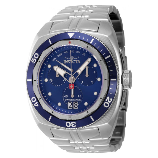 RELOJ  PARA HOMBRE INVICTA SWISS MADE 44759 - ACERO