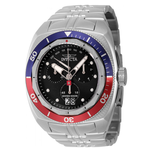 RELOJ  PARA HOMBRE INVICTA SWISS MADE 44760 - ACERO