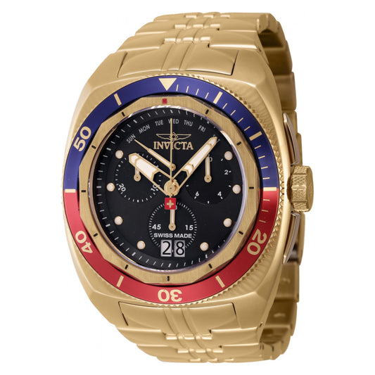 RELOJ  PARA HOMBRE INVICTA SWISS MADE 44764 - ORO