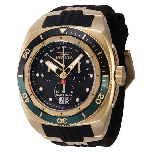 RELOJ DEPORTIVO PARA HOMBRE INVICTA SWISS MADE 44827 - ORO NEGRO