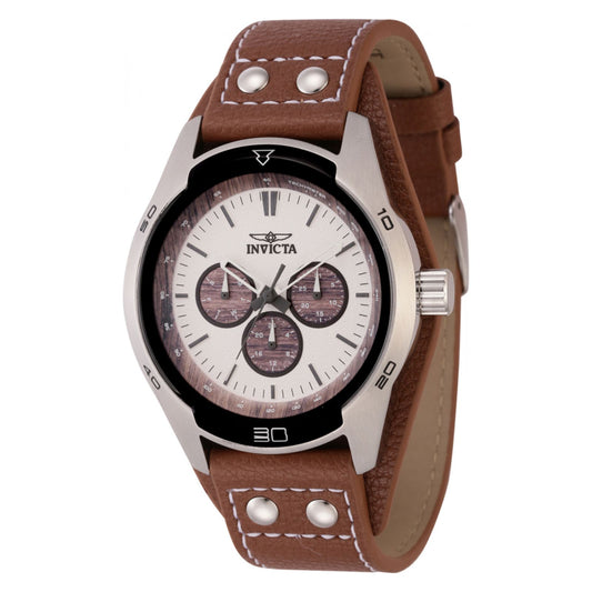 RELOJ CLÁSICO PARA HOMBRE INVICTA SPECIALTY 44837 - MARRÓN