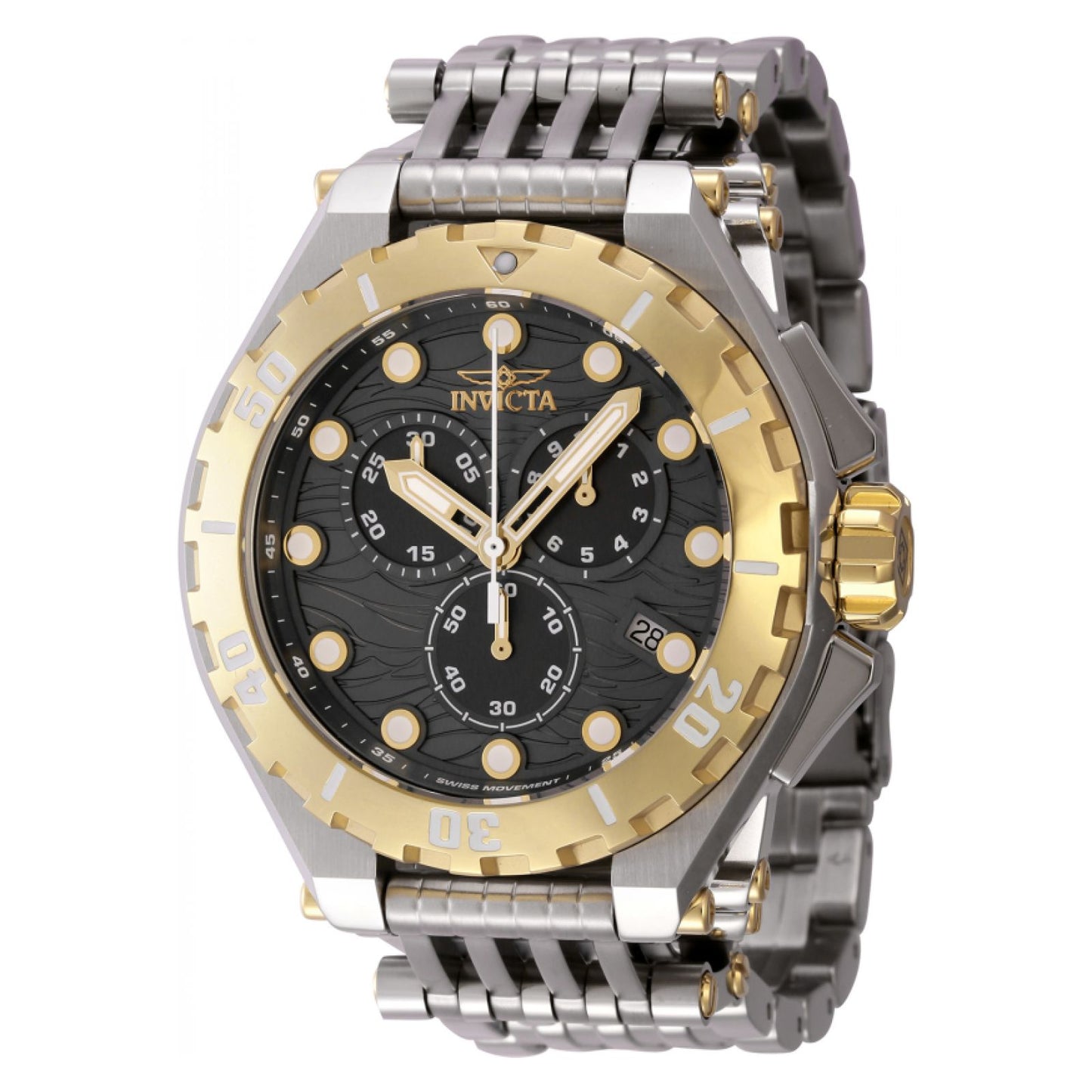 RELOJ PARA HOMBRE INVICTA MASTERPIECE 44962 - ACERO