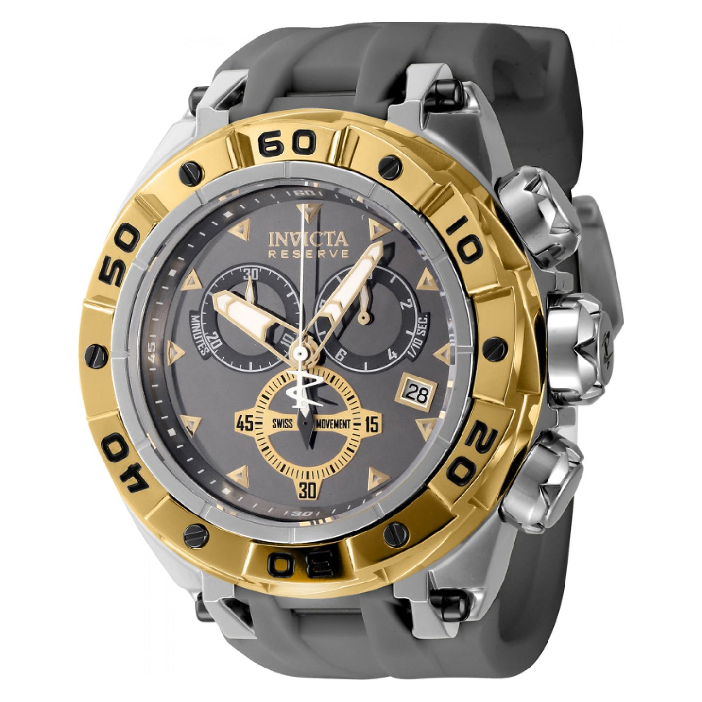 RELOJ DEPORTIVO PARA HOMBRE INVICTA RIPSAW 45290 - GRIS