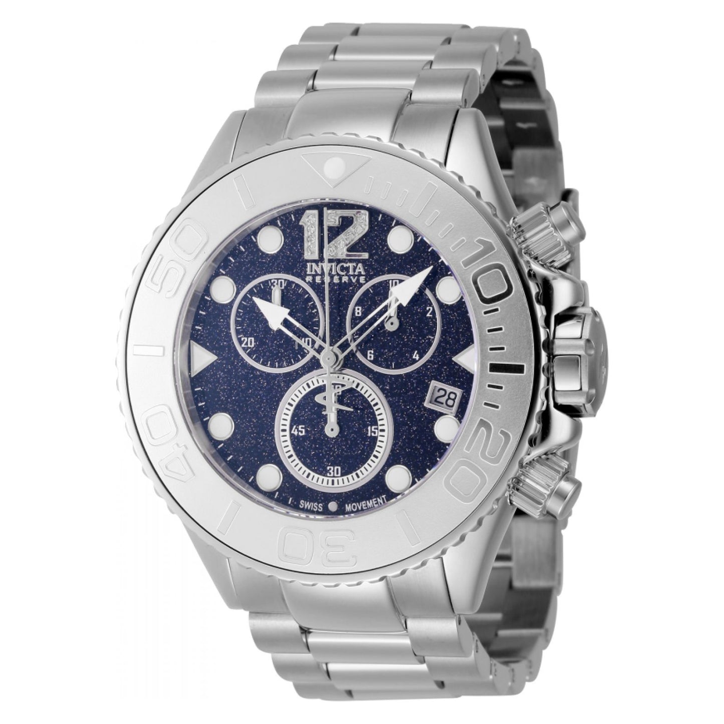 RELOJ PARA HOMBRE INVICTA RESERVE 45359 - ACERO