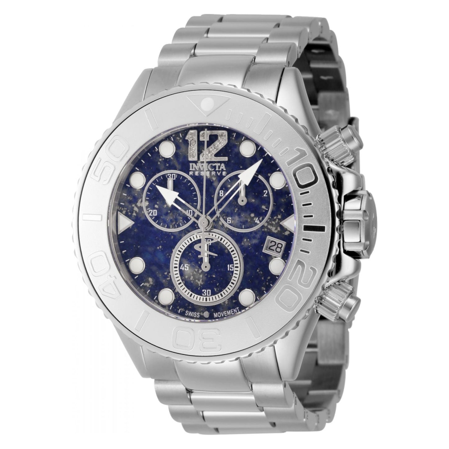 RELOJ PARA HOMBRE INVICTA RESERVE 45364 - ACERO