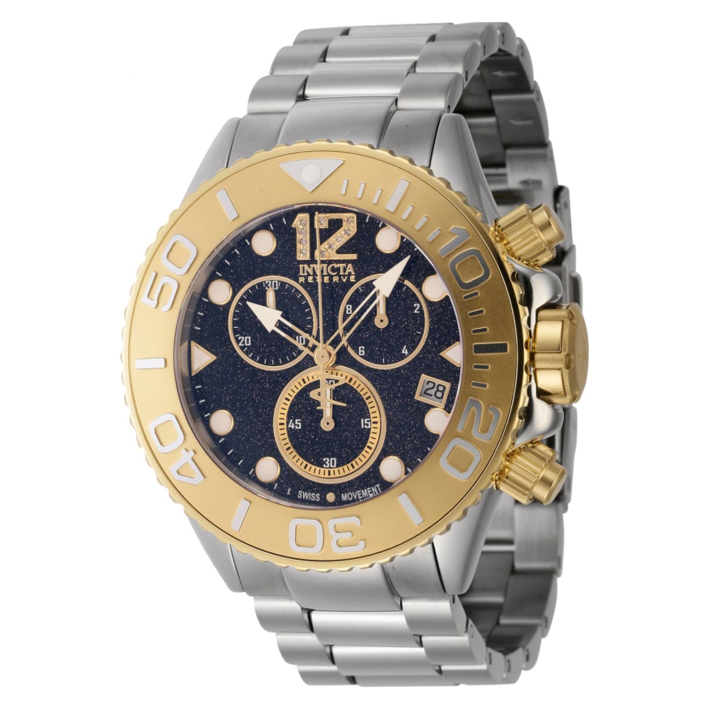 RELOJ  PARA HOMBRE INVICTA RESERVE 45367 - ACERO