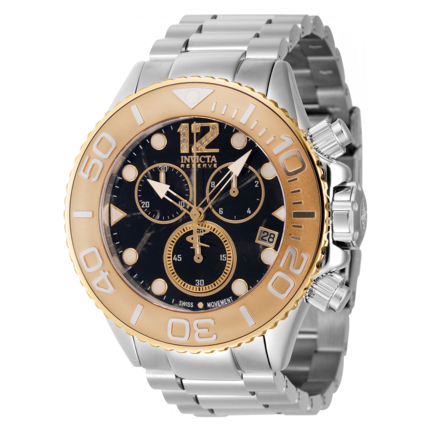 RELOJ PARA HOMBRE INVICTA RESERVE 45369 - ACERO