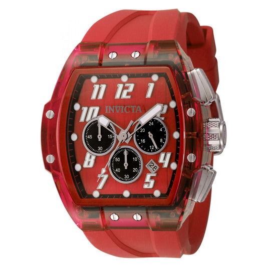 RELOJ DEPORTIVO PARA HOMBRE INVICTA S1 RALLY 45483 - ROJO