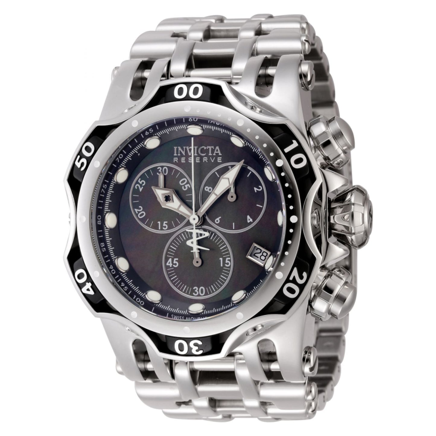 RELOJ PARA HOMBRE INVICTA RESERVE 45652 - ACERO