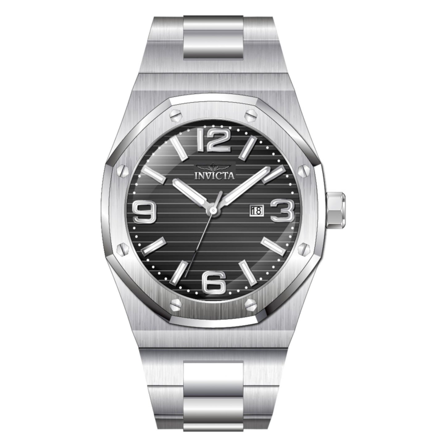 RELOJ PARA HOMBRE INVICTA HURACAN 45781 - ACERO
