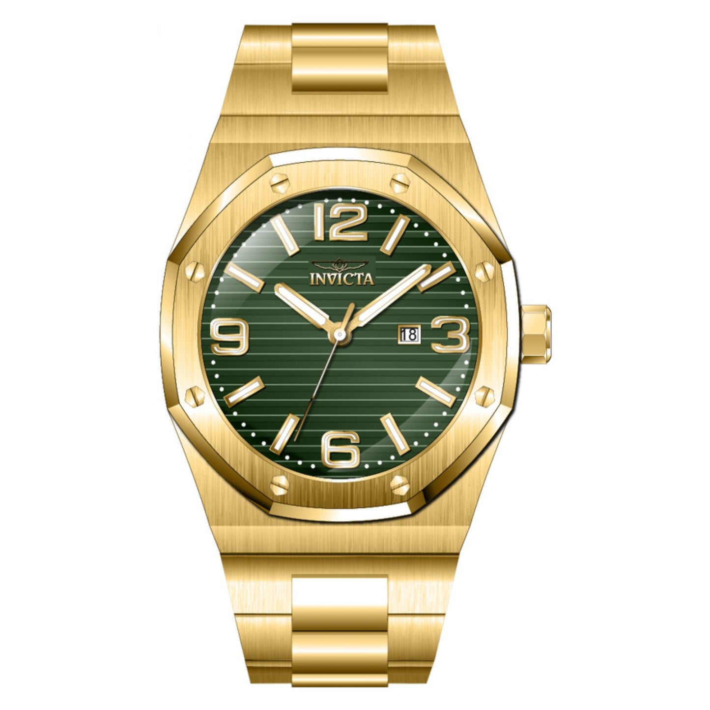 RELOJ PARA HOMBRE INVICTA HURACAN 45784 - ORO