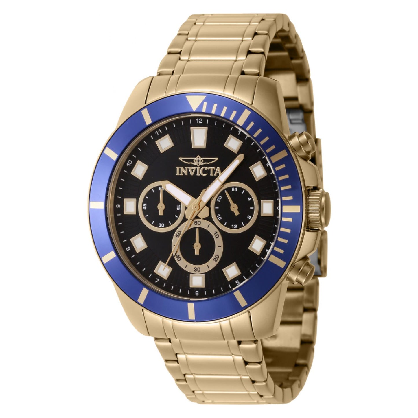 RELOJ  PARA HOMBRE INVICTA PRO DIVER 46044 - ORO