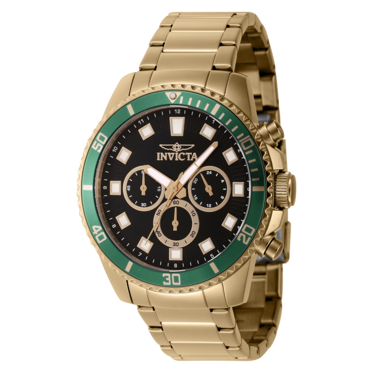 RELOJ  PARA HOMBRE INVICTA PRO DIVER 46055 - GOLD