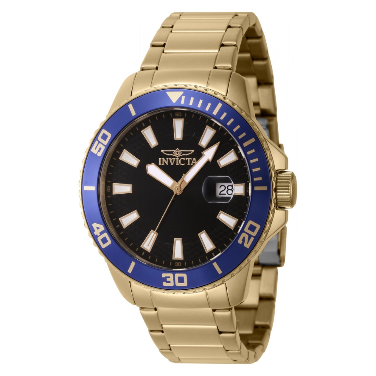 RELOJ  PARA HOMBRE INVICTA PRO DIVER 46068 - ORO