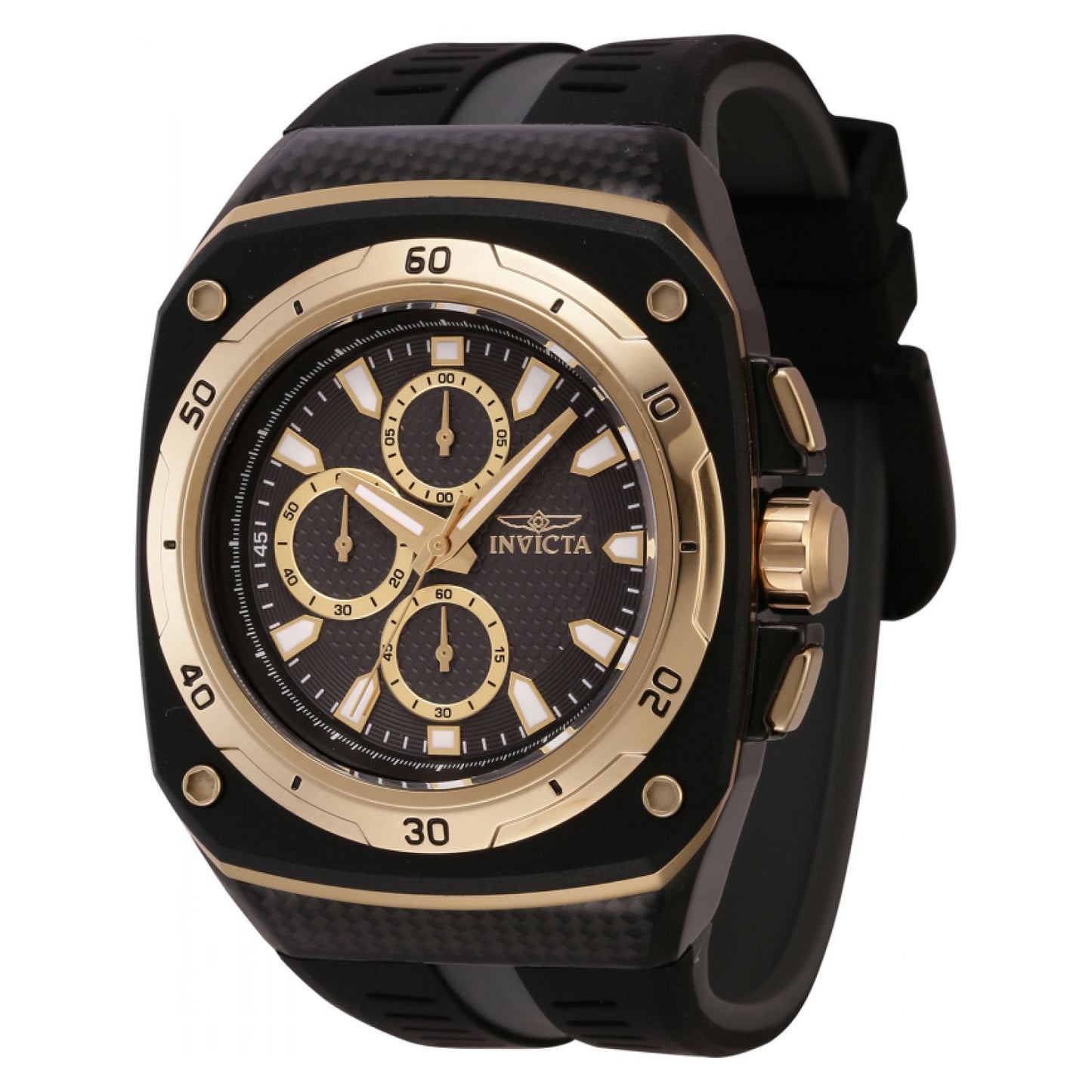 RELOJ DEPORTIVO PARA HOMBRE INVICTA SPEEDWAY 46110 - NEGRO