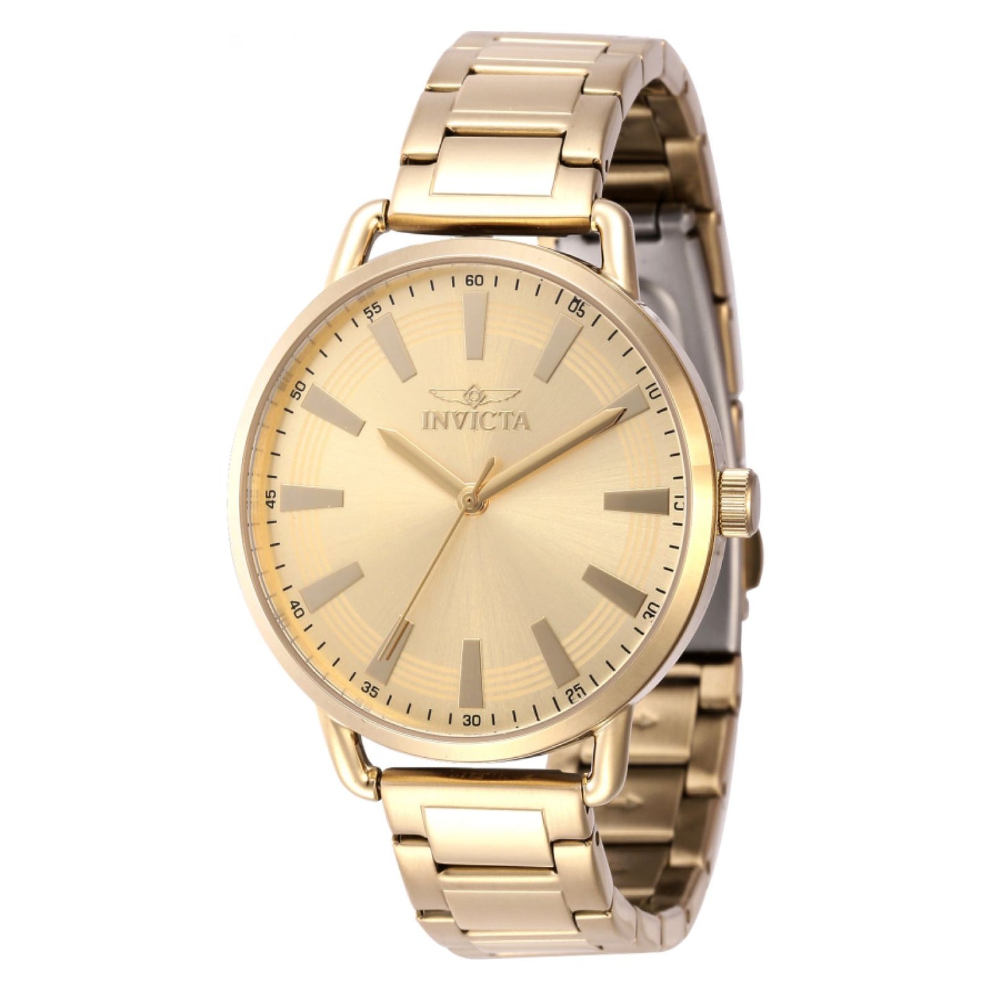 RELOJ PARA MUJER INVICTA WILDFLOWER 46332 - ORO
