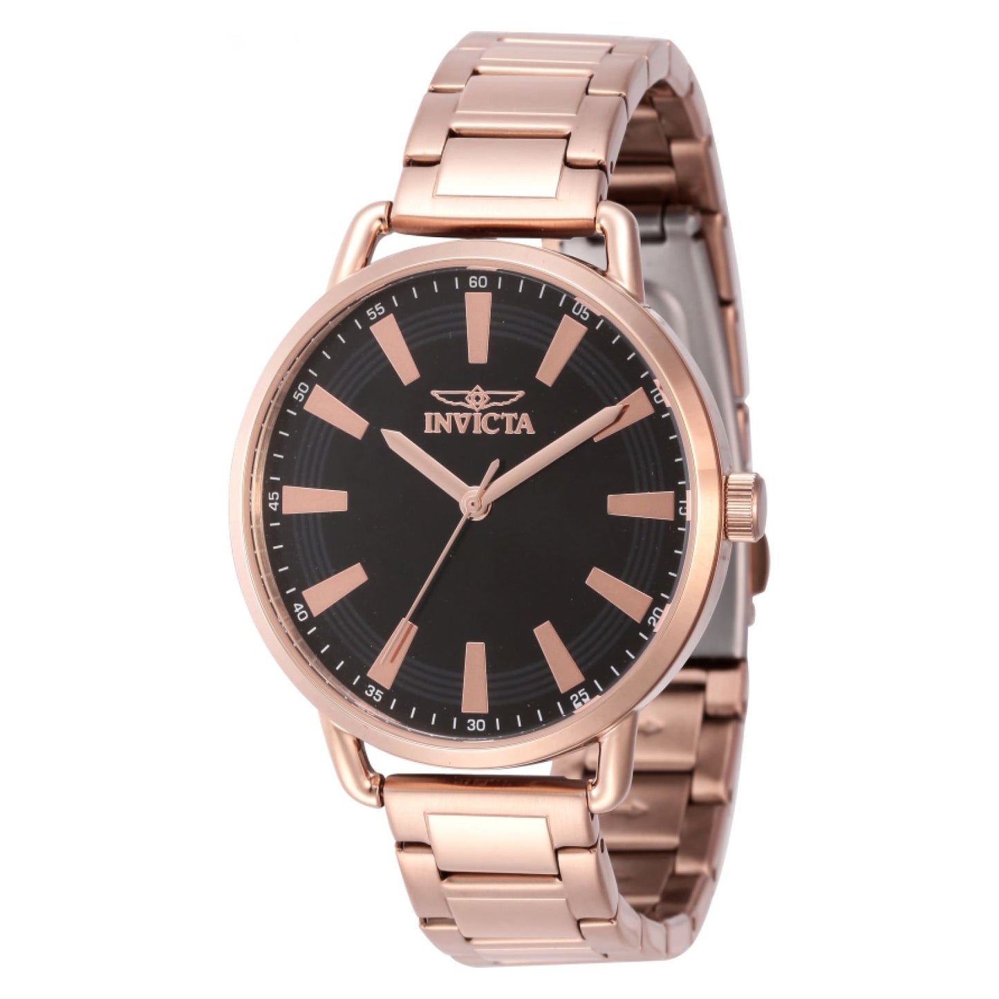 RELOJ PARA MUJER INVICTA WILDFLOWER 46335 - ORO ROSA