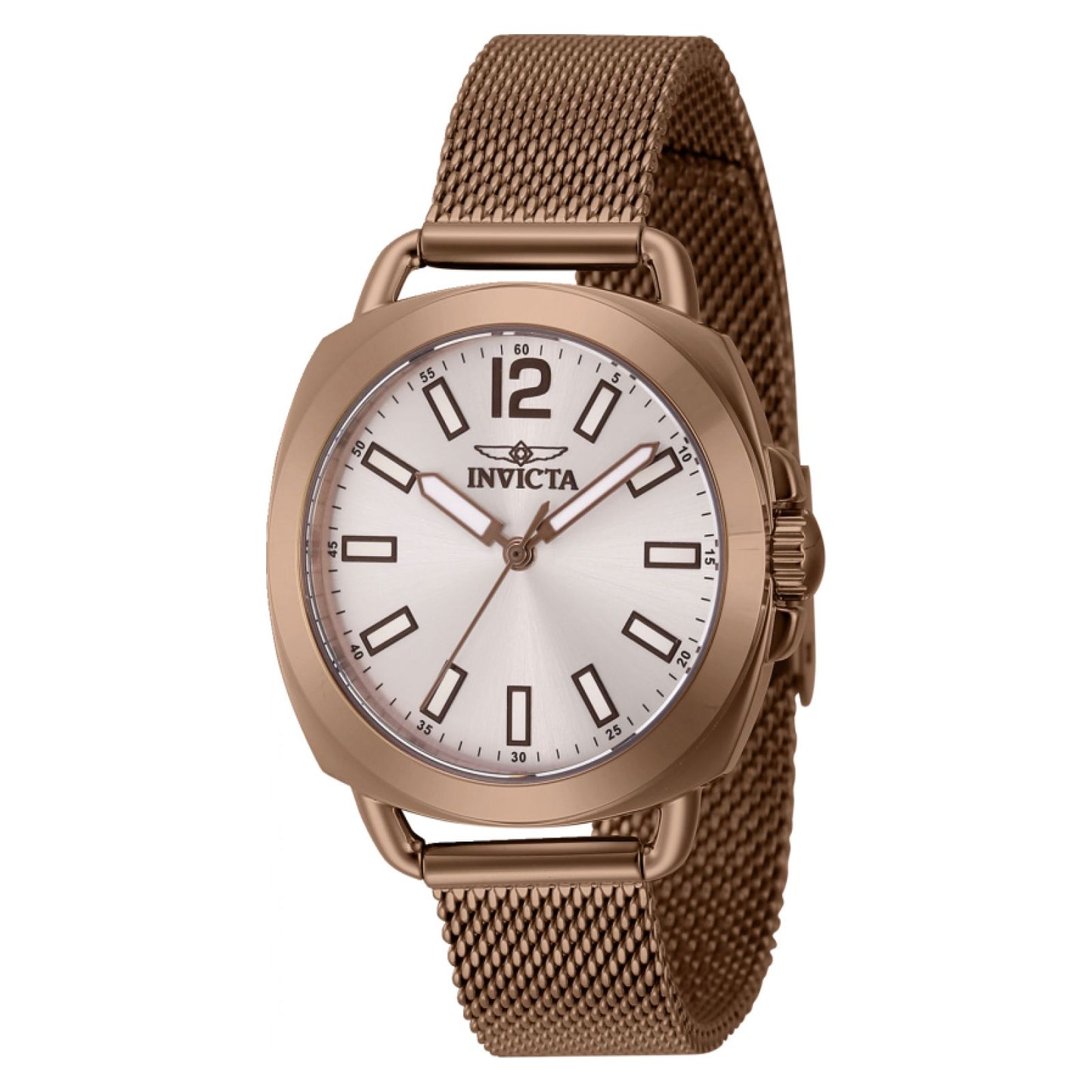 RELOJ PARA MUJER INVICTA WILDFLOWER 46340 - MARRÓN