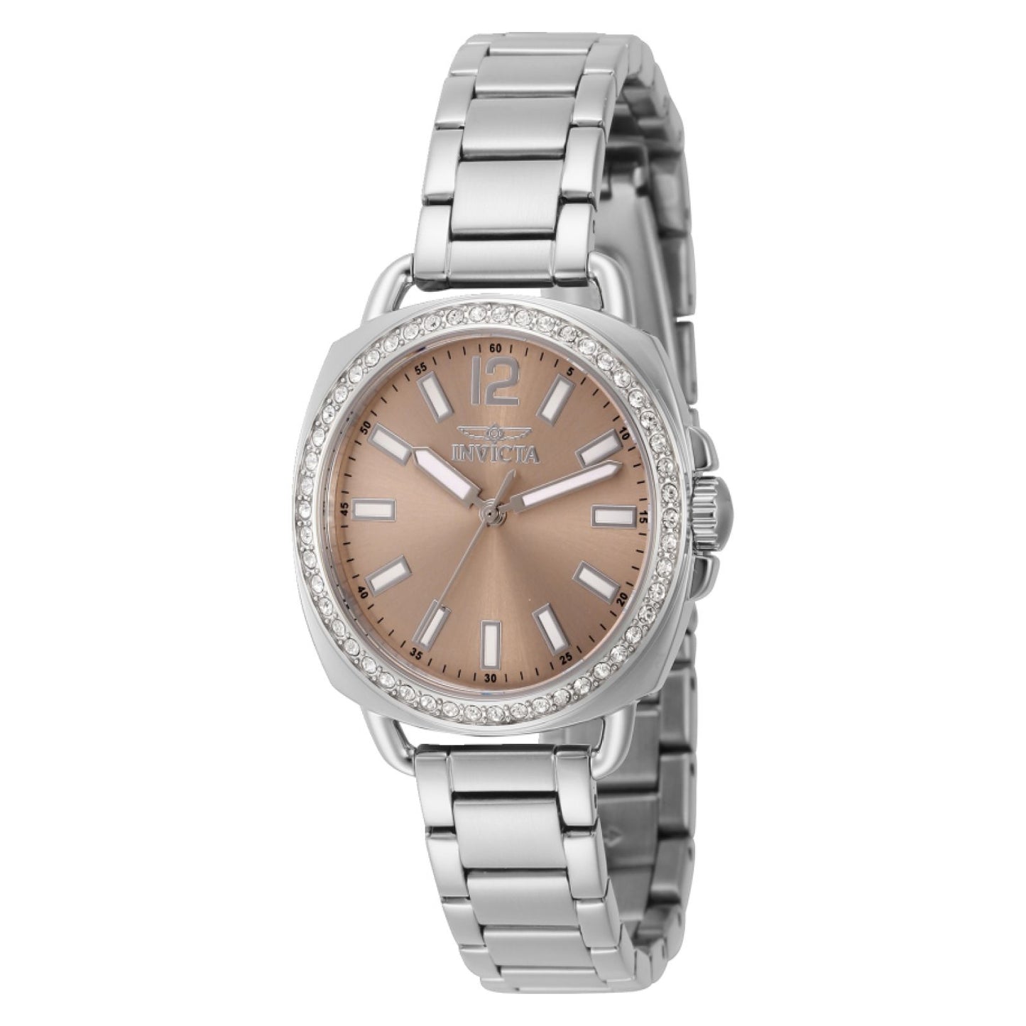 RELOJ PARA MUJER INVICTA WILDFLOWER 46341 - ACERO