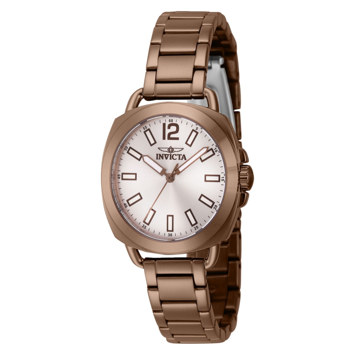 RELOJ PARA MUJER INVICTA WILDFLOWER 46348 - MARRÓN