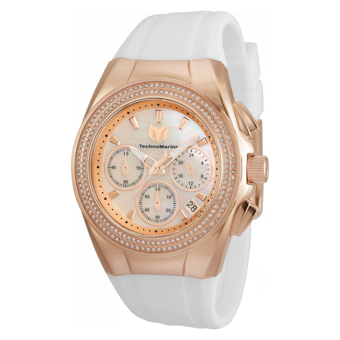 RELOJ DEPORTIVO PARA MUJER TECHNOMARINE CRUISE TM 120042 - BLANCO