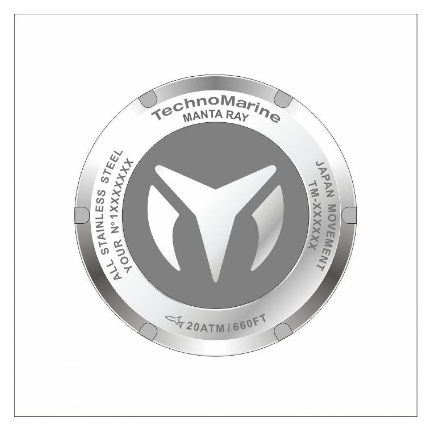 RELOJ PARA HOMBRE TECHNOMARINE MANTA TM-220146 - ORO, ACERO