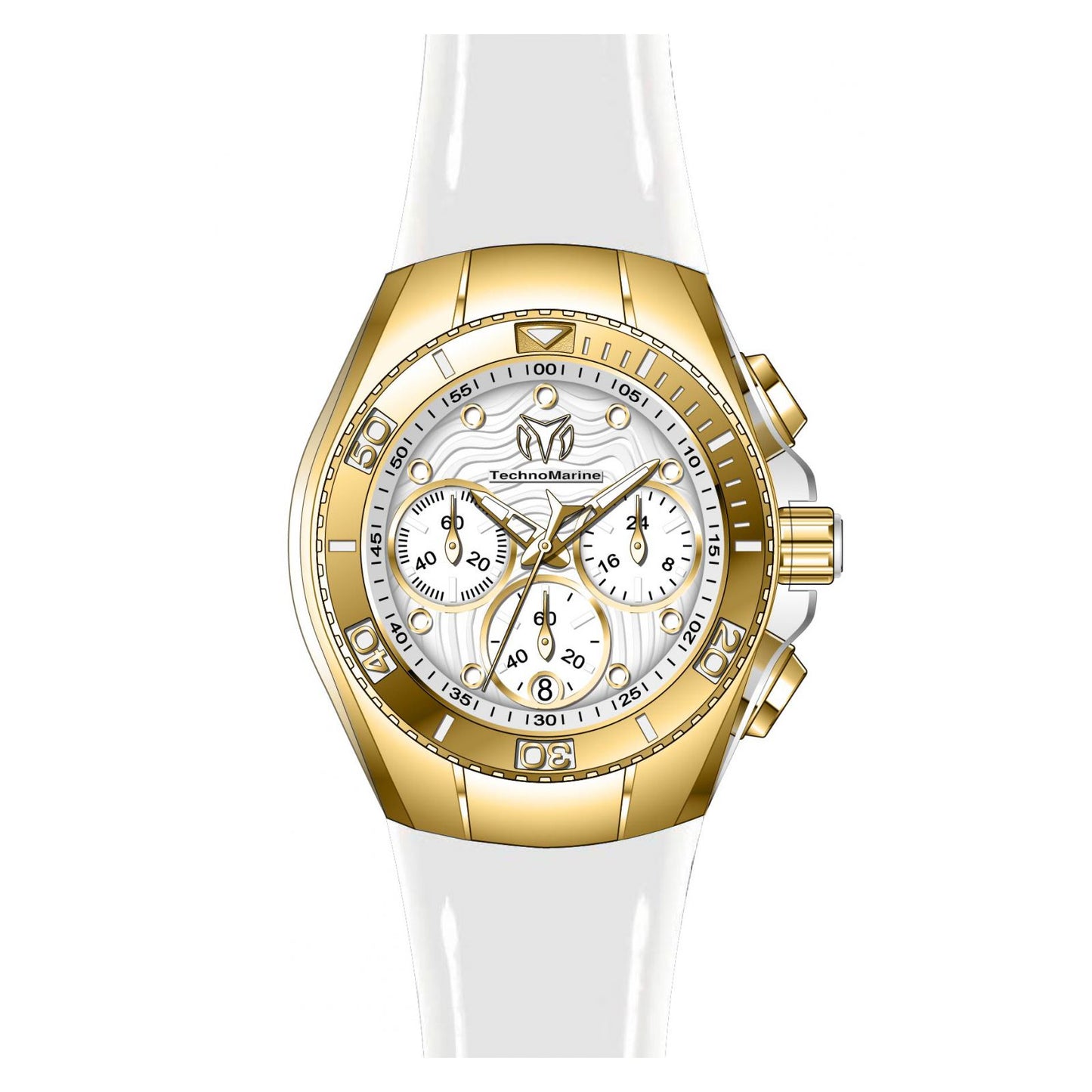 RELOJ DEPORTIVO PARA MUJER TECHNOMARINE CRUISE TM-120045 - BLANCO