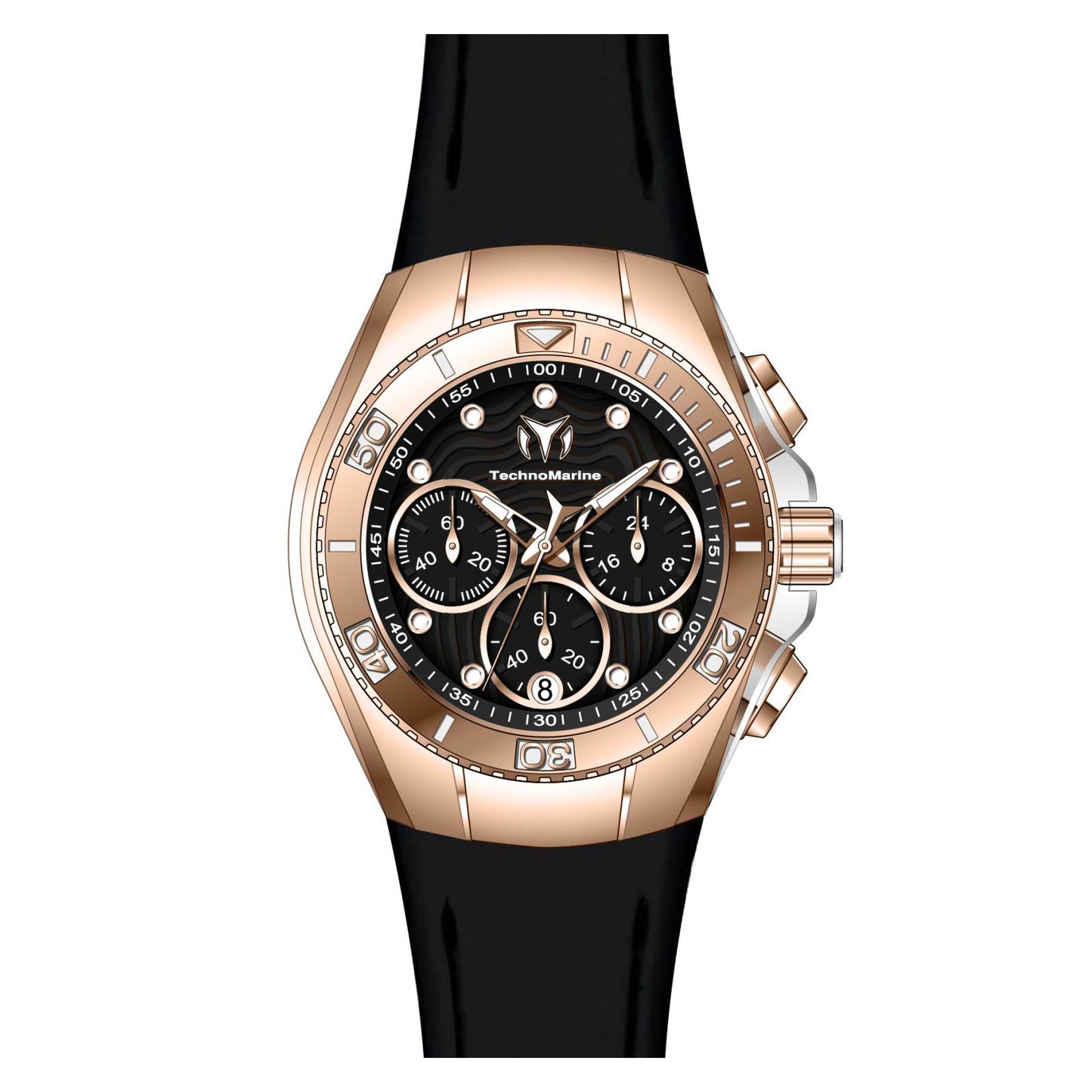 RELOJ DEPORTIVO PARA MUJER TECHNOMARINE CRUISE TM-120048 - NEGRO