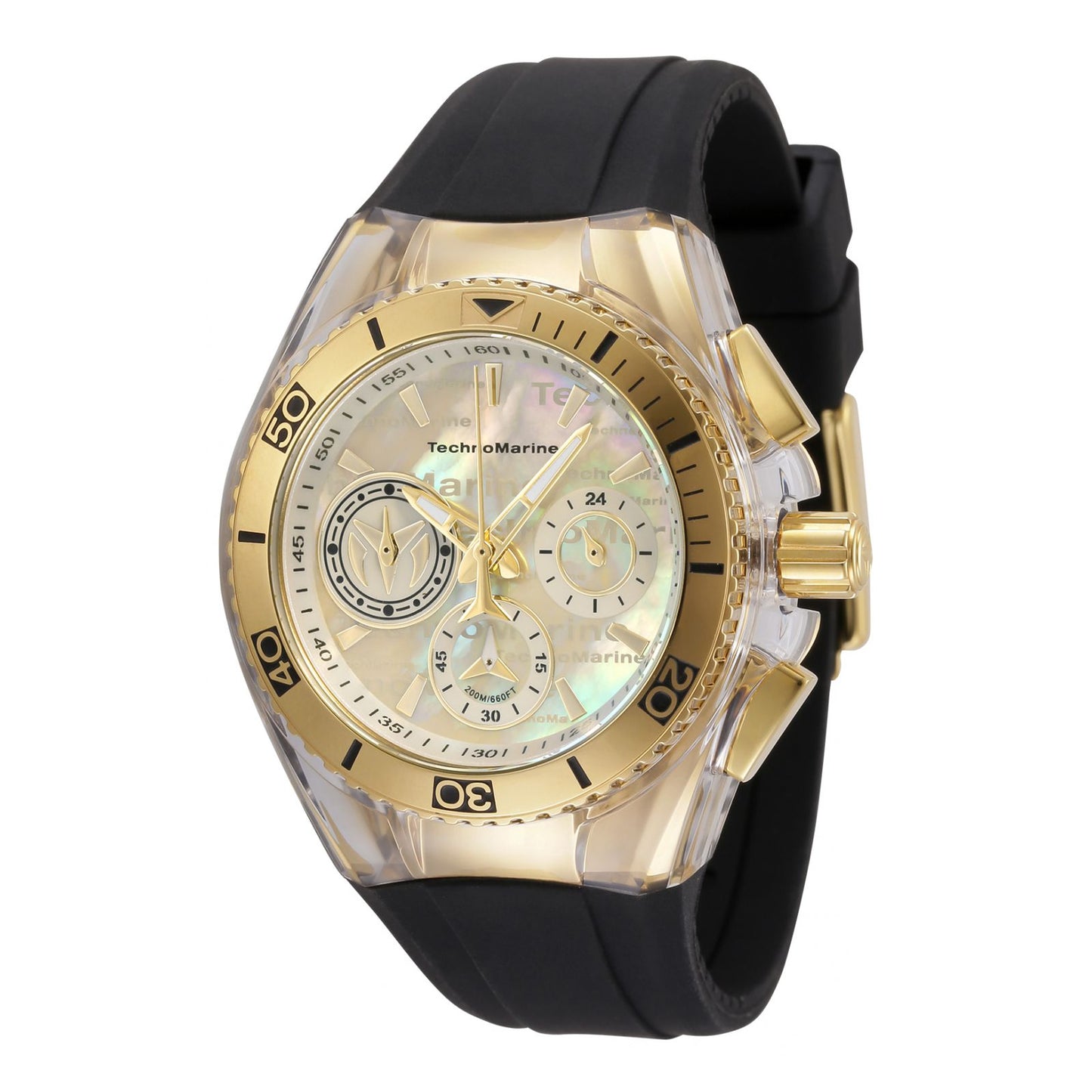 RELOJ DEPORTIVO PARA MUJER TECHNOMARINE CRUISE TM 120030 - NEGRO