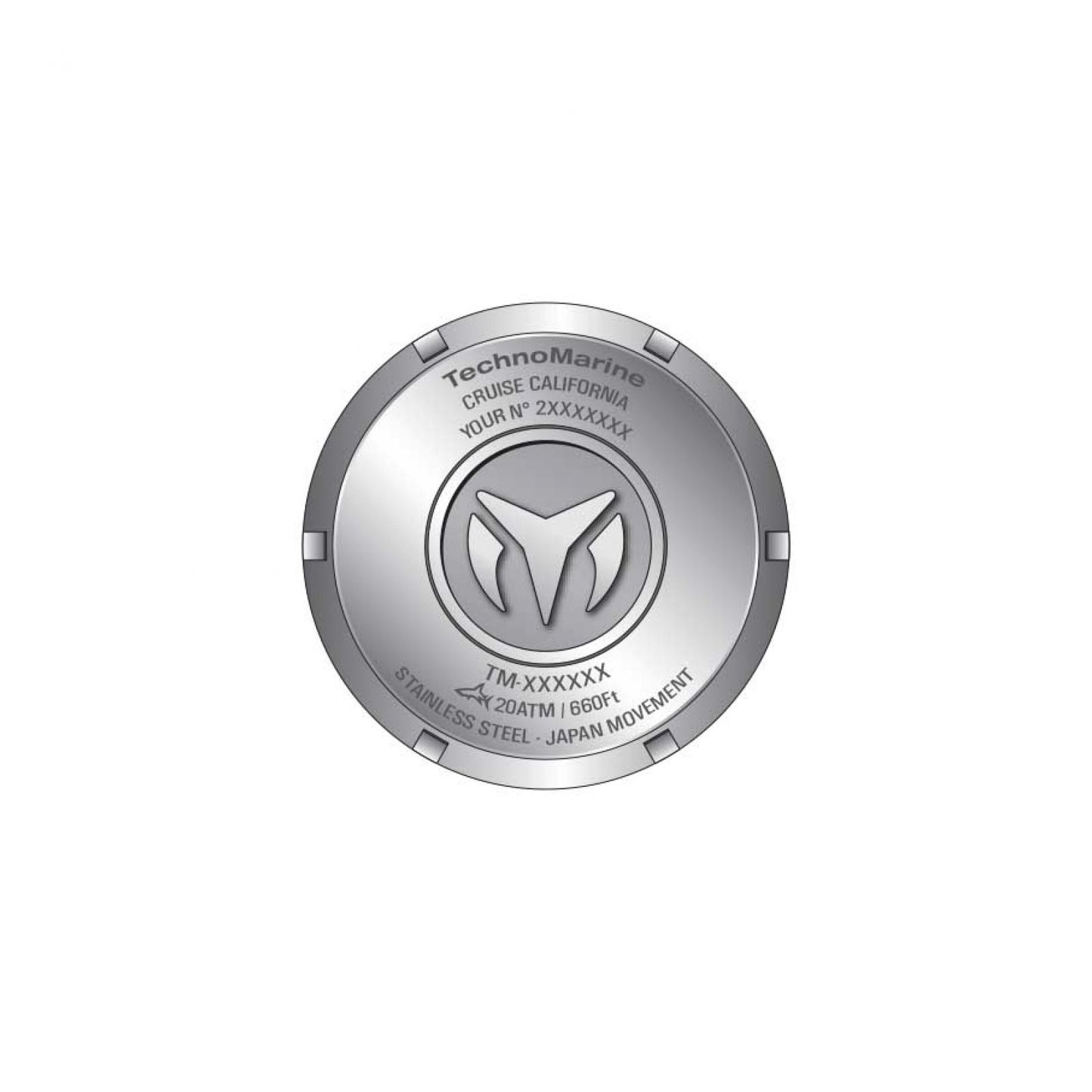 RELOJ DEPORTIVO PARA MUJER TECHNOMARINE CRUISE TM 120028 - BLANCO