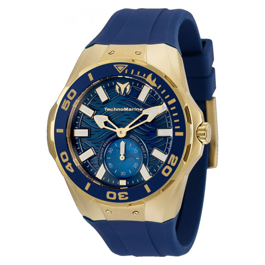 RELOJ DEPORTIVO PARA HOMBRE TECHNOMARINE CRUISE TM 120017 - AZUL
