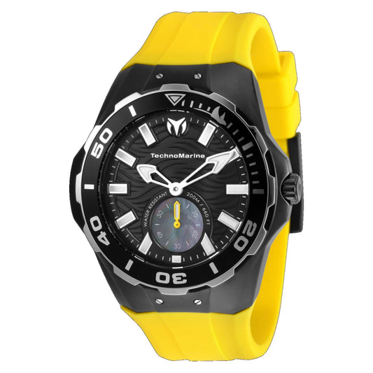 RELOJ DEPORTIVO PARA HOMBRE TECHNOMARINE CRUISE TM 120012 - AMARILLO