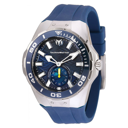 RELOJ DEPORTIVO PARA HOMBRE TECHNOMARINE CRUISE TM 120007 - AZUL