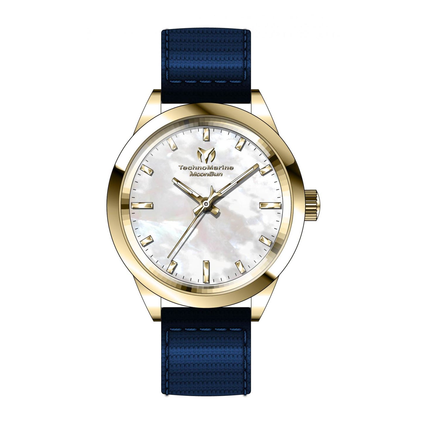 RELOJ PARA MUJER TECHNOMARINE MOONSUN TM-820001 - AZUL