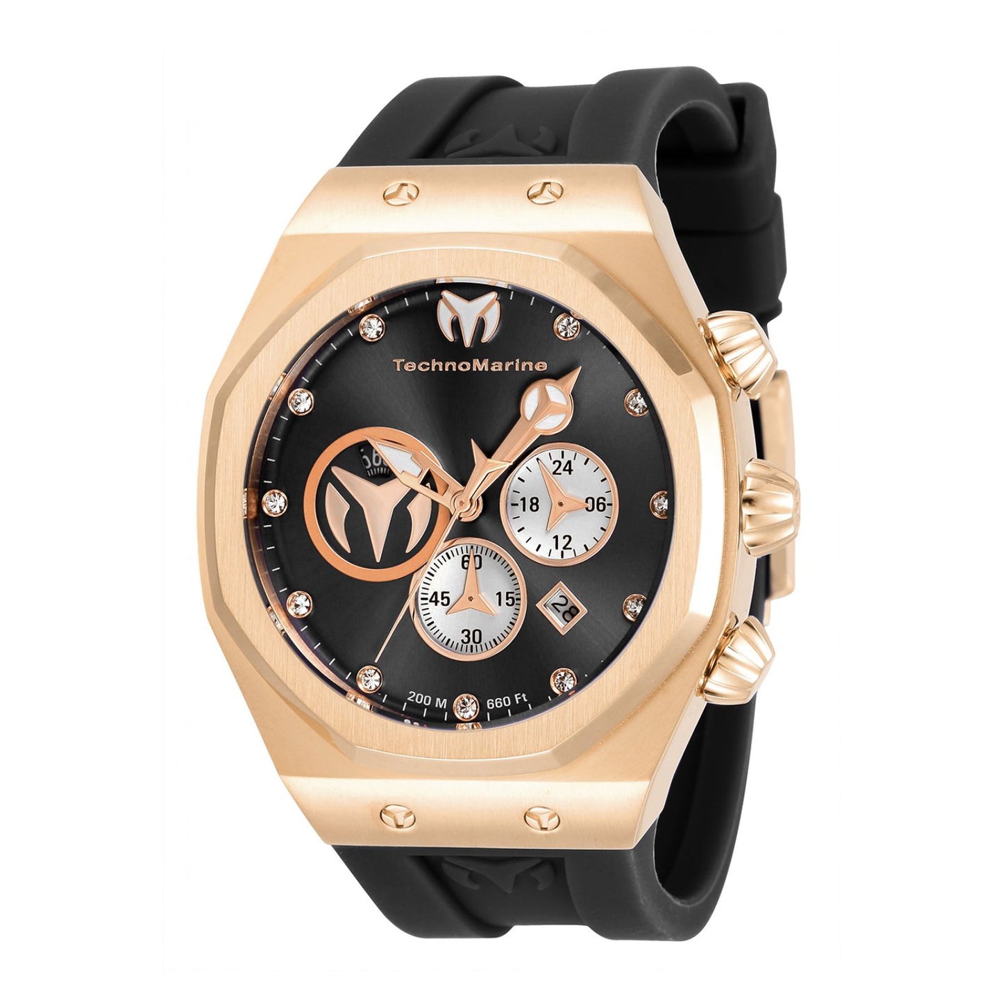 RELOJ DEPORTIVO PARA HOMBRE TECHNOMARINE REEF TM-520004 - NEGRO