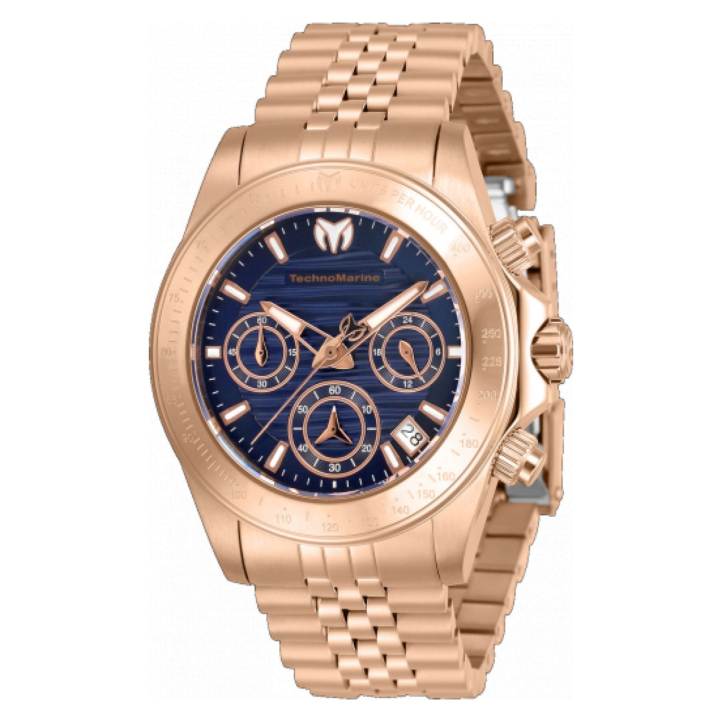RELOJ PARA MUJER TECHNOMARINE MANTA TM-219102 - ORO ROSA