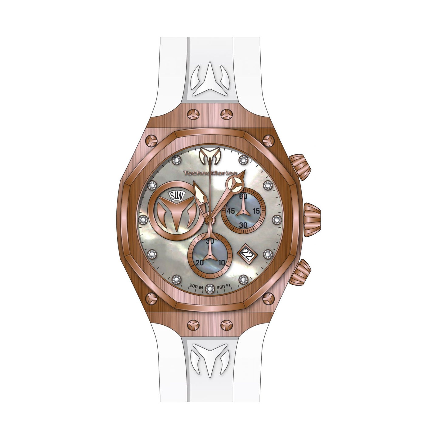 RELOJ DE PULSERA REEF TM-519017