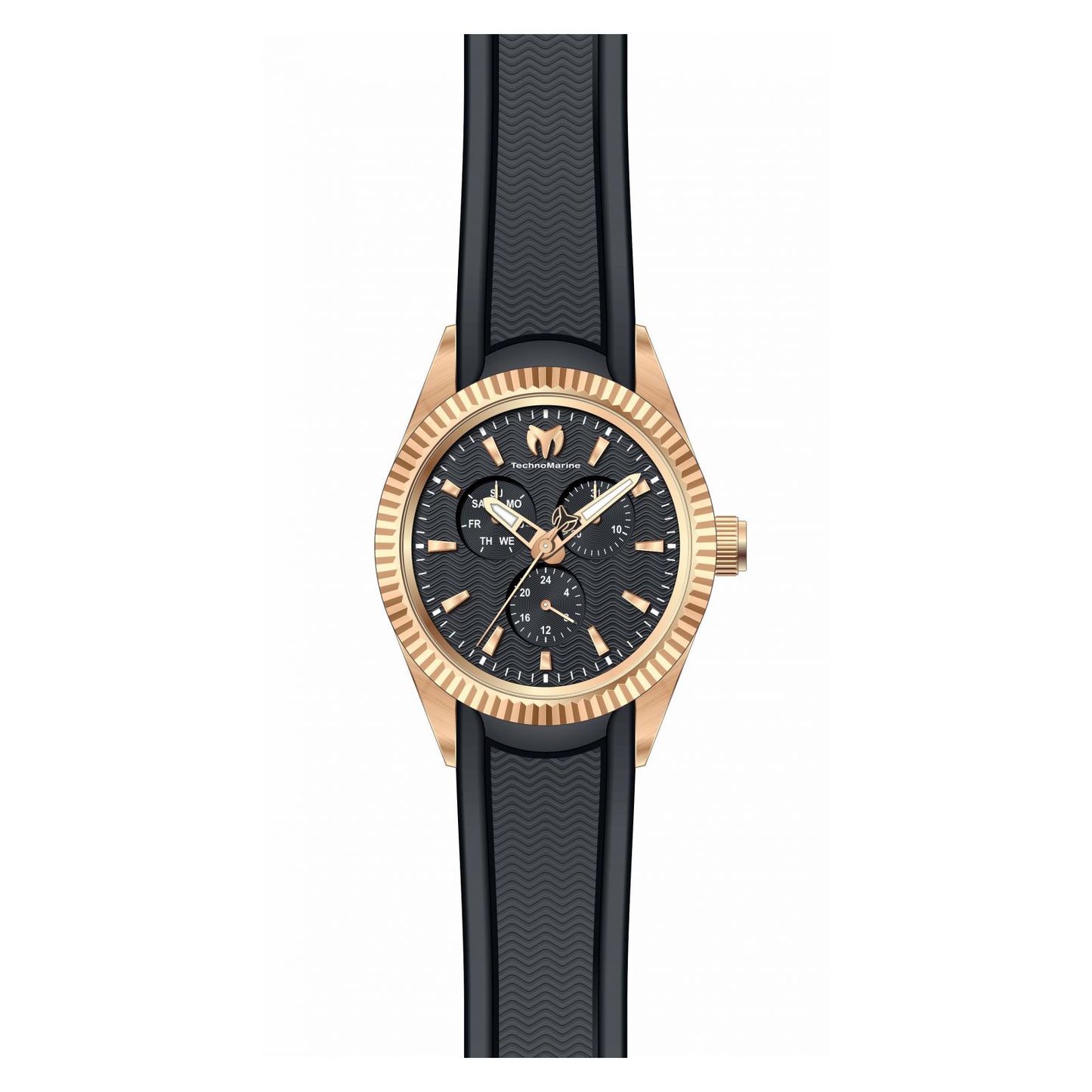 RELOJ DEPORTIVO PARA HOMBRE TECHNOMARINE SEA TM-719028 - CARBÓN