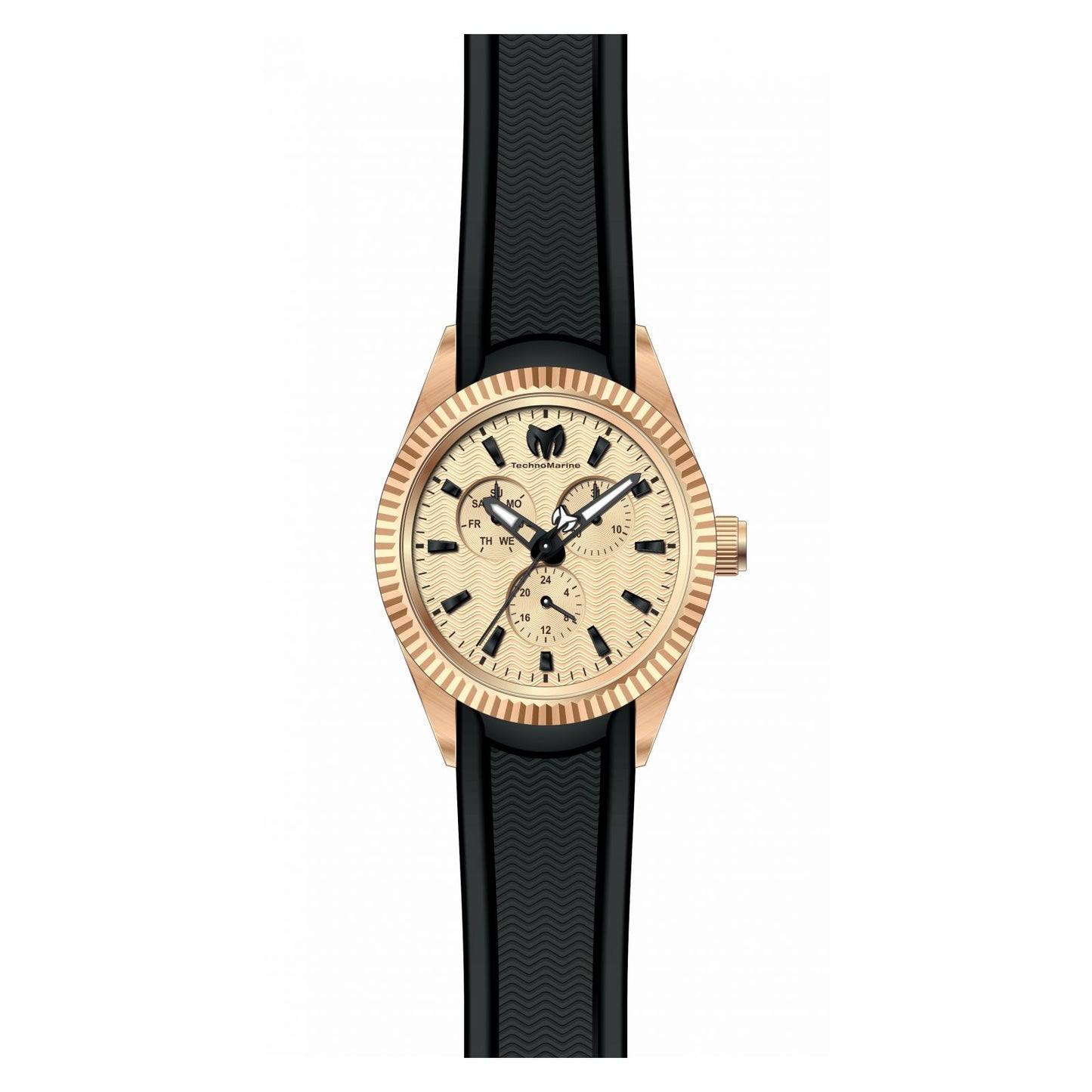 RELOJ DEPORTIVO PARA HOMBRE TECHNOMARINE SEA TM-719026 - NEGRO