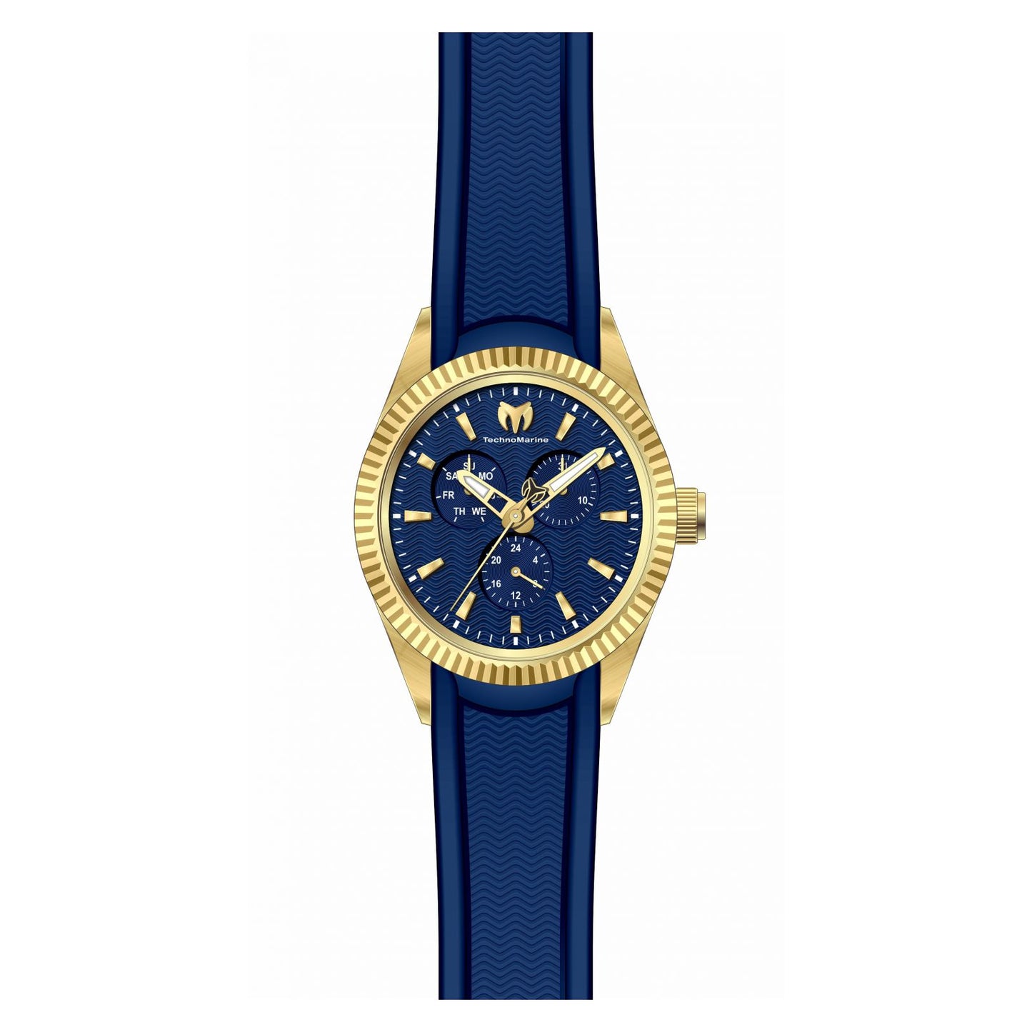 RELOJ DEPORTIVO PARA HOMBRE TECHNOMARINE SEA TM-719025 - AZUL