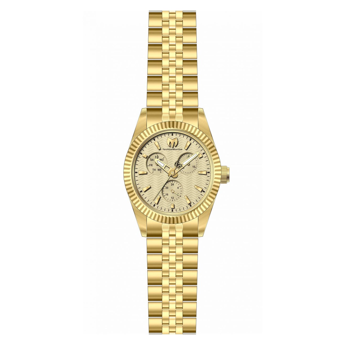 RELOJ  PARA MUJER TECHNOMARINE SEA TM-719019 - ORO