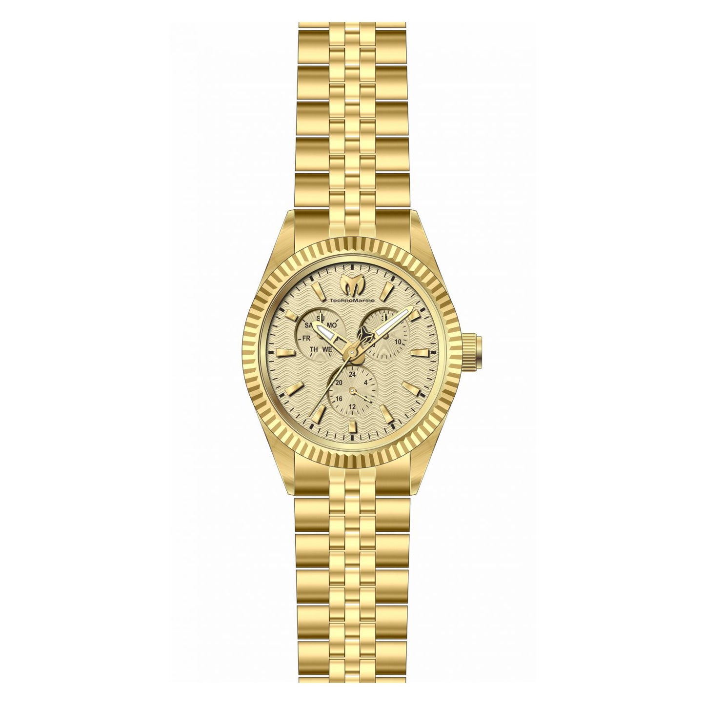 RELOJ  PARA HOMBRE TECHNOMARINE SEA TM-719008 - ORO