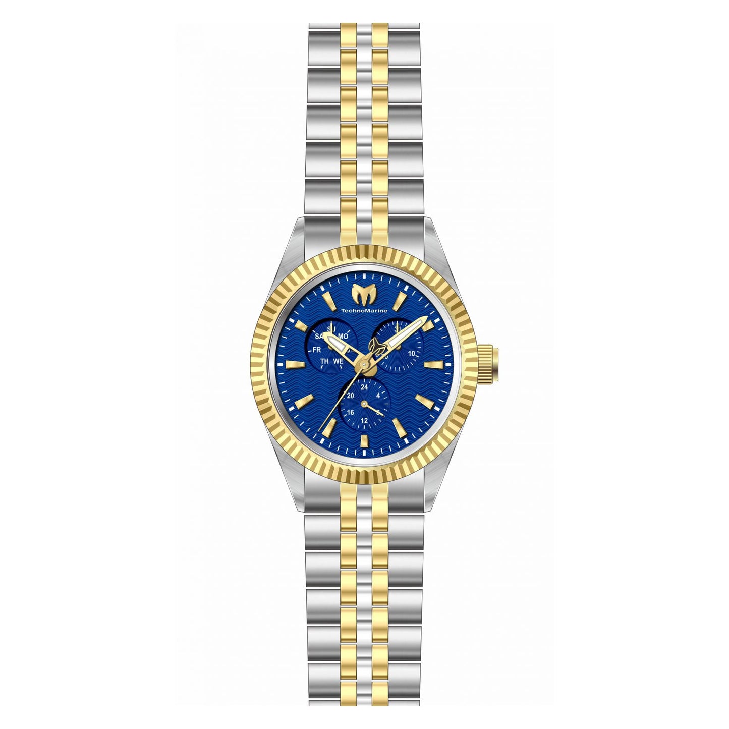 RELOJ  PARA HOMBRE TECHNOMARINE SEA TM-719004 - DORADO