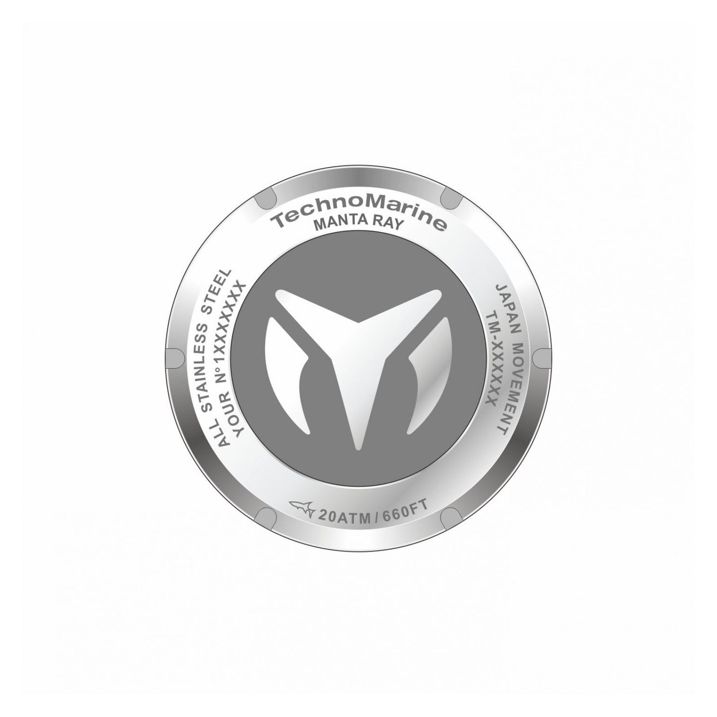 RELOJ PARA MUJER TECHNOMARINE MANTA TM-219009 - ACERO